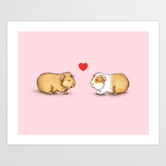 Guinea pig sale valentines