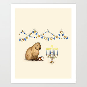 Capy Hanukkah