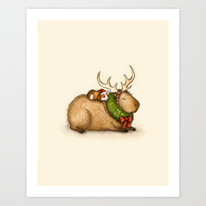 Capy Holidays - Reindeer Ride