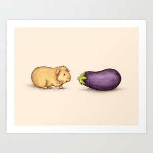 How Do You Do? (The Eggplant)