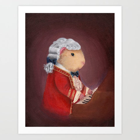 Guinea Pig Mozart