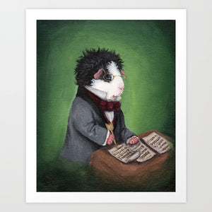 Guinea Pig Franz Schubert